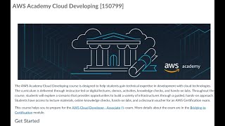 AWS Academy Cloud Developing- step by step guide Lab 3.1: Working with Amazon S3