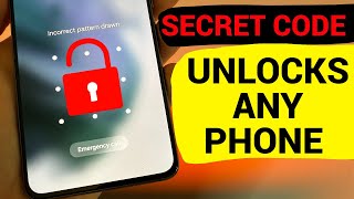 🔴THIS CODE IS HIDDEN FROM PEOPLE, IT UNLOCKS ANY PHONE