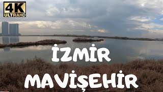 Mavişehir Izmir | Rich District // Walking tour // Turkey 2021 [4k uhd]