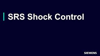 SRS Simcenter Testlab Shock Control