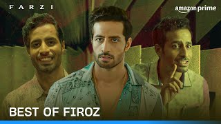 Best of Firoz ft. Bhuvan Arora | Farzi | Prime Video India