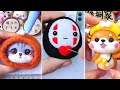 Relax Handmade ASMR Craft. Needle Felting Art. Felted Wool Toys Part 3