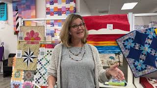 Start the new year with a new class! Cary Quilting Company, 12/31/24