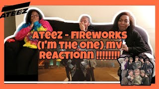 ATEEZ- FIREWORKS (IM THE ONE) MV REACTION!!!!!!!!!!