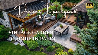 Transform Your Outdoor Living: Vintage Garden to Modern Patio Designs in Ultimate Backyard Retreats