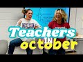 Different Types of Teachers in October! 🤣