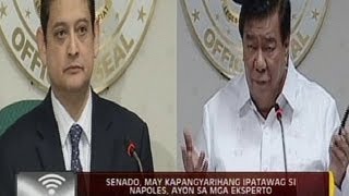 24 Oras: Senado, may kapangyarihang ipatawag si Napoles, ayon sa mga eksperto