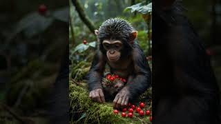 Chimp Chico helps his new friend hedgehog