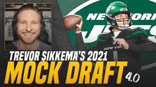 2021 NFL Mock Draft: Trevor Sikkema's 4.0