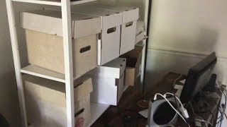 Disaster! Rescuing a comic collection from a flood