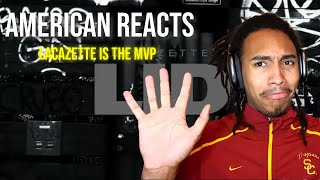 HE CAN'T MISS!!! American Reacts To German Rap - Lacazette LID Full Reaction