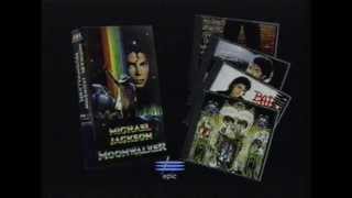 Michael Jackson Discography Commercial -  Epic Records 1993