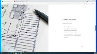 How to Navigate a College Website