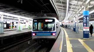 東京メトロ東西線05系07F　西船橋駅発車