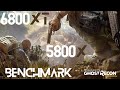 Tom Clancy's Ghost Recon Wildlands | Benchmark | RX 6800 XT | Ryzen 7 5800 X | 4K | 1440p | 1080p