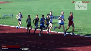 VMC 14.01.2021: Men 800m H race