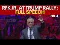 RFK Jr. at MSG Trump Rally: FULL SPEECH