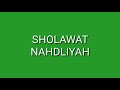 Sholawat Nahdliyah karaoke🎤🎤🎤