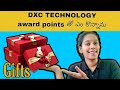 DXC Technology award points తో ఎం కొన్నాను || Redeem Award  points  in dxc technology