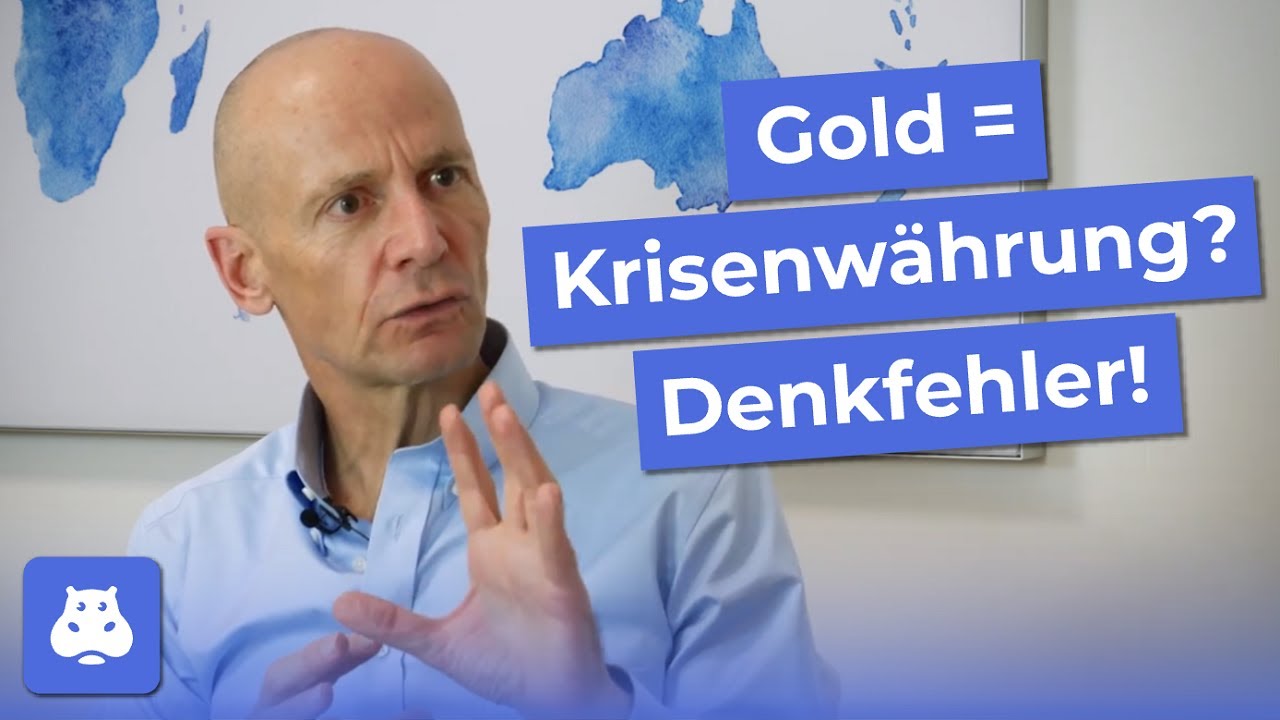 Deshalb Ist Gold Kein Sinnvolles Investment! Gerd Kommer Im Interview 2 ...