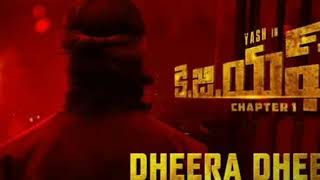 Dheera Dheera full 8D song (KGF chapter 1 Telugu)