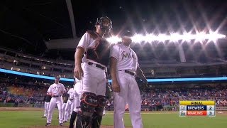 MIL@MIA: Ramos gets the out, secures the win