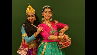 KANHA SO JA JARA/DANCE COVER/Baahubali 2/Anushka Shetty & Prabhas/Sai Art Group/ Radha Krishna Dance