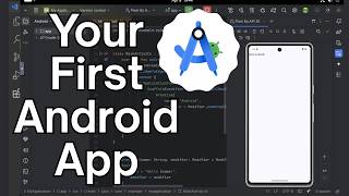 How To Create Your First Android App in Android Studio (Getting Started) on Mac (2026)