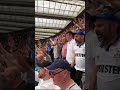 Spurs fans singing 