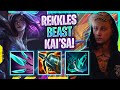 REKKLES IS SO CLEAN WITH KAI'SA! | FNC Rekkles Plays Kai'Sa ADC vs Ezreal! | Preseason 2023