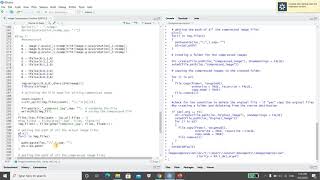 Image Compression Function using PCA