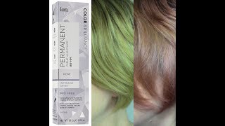 Ion Permanent Color Brilliance Rose 8R-HM