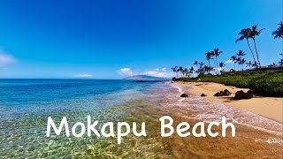 Mokapu Beach 🏖️ Maui, Hawaii 🌺  Andaz Maui Resort Beach