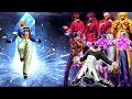 [Mugen KOF] Frozen Yashiro vs Awaken Orochi Team and Orochi Power Team