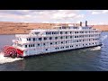 American Pride - Paddlewheel Cruise Ship On The Columbia River