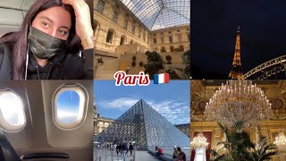 PARİS’TE HAFTASONU 1 🇫🇷 - İSVEÇ’TEN PARİSE YOLCULUĞUM ✈️ - LOUVRE MÜZESİ - EİFFEL KULESİ