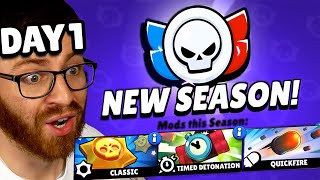 Playing NEW Ranked Season 4! Can We Get Lucky?
