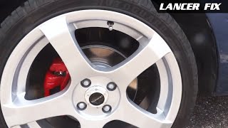 Lancer Fix 17 | Red Calipers, Polish Headlights, 180km/h