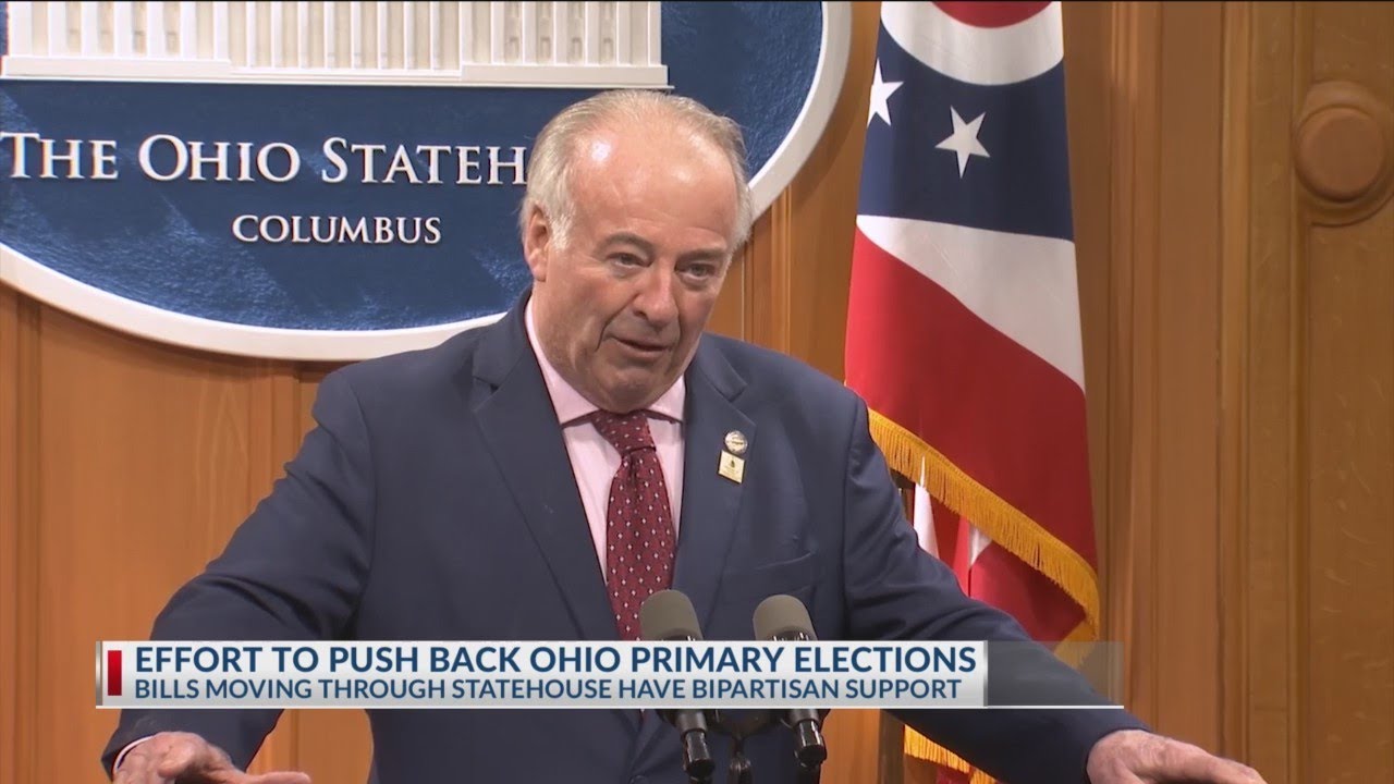 Ohio Bill Would Push Back Presidential Primary Elections - YouTube