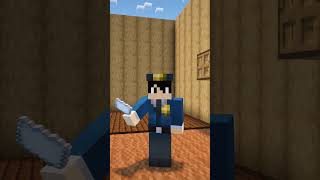 Si la police était dans Minecraft