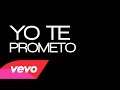 Mr.Don - Yo Te Prometo (KARAOKE 2015)