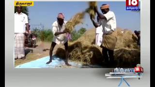 மழையால் பாதிப்பிற்குள்ளான திருவாரூர் விவசாயிகள் | news18Tamilnadu