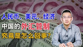 人民币、美元、经济和中国的外汇管制，是怎么回事？该如何理解？【汤山老王】
