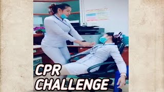 Tik Tok CPR Challenge🇹🇭👩⚕👨⚕