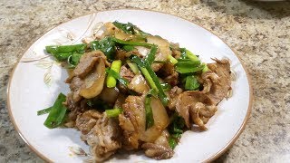 周末了，做个回锅肉  How to make twice cooked pork