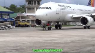 Philippine Airlines A319 RP-C8601 Departing Tagbilaran | Airplane Spotting Tagbilaran Bohol RPVT/TAG