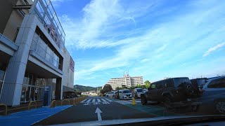 [ 4K ]〈イオンモール加西北条〉の立体駐車場に入りました。I entered the multi-storey parking lot of Aeon Mall Kasai Hojo.