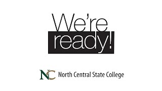 We're Ready!