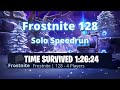 Frostnite 128 Solo - Full Clear Speedrun (1:26:24)