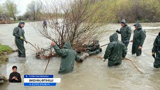 Түркістан облысында 4 жасар қыз абайсызда Арыс өзеніне құлап, ағып кетті